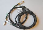 Le câble cuivre à grande vitesse de Direct-attache de Twinax a isolé le réseau avec 10g