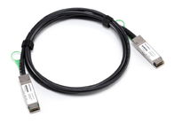 Dirigez l'attache QSFP + câble cuivre Twinax 40GBASE-CR4 pour le réseau
